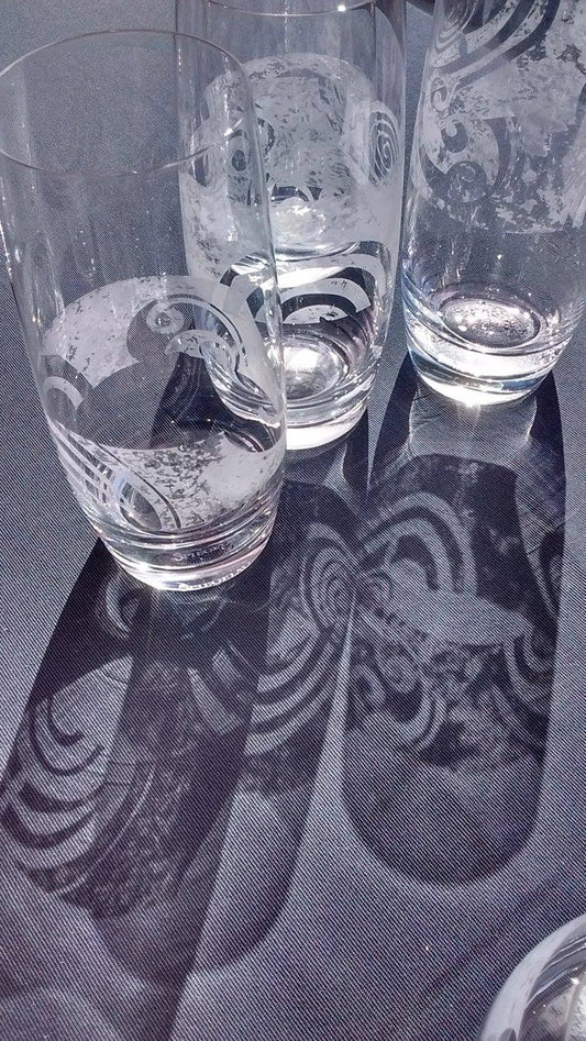 Celtic Spirals - Glass Etching Workshop