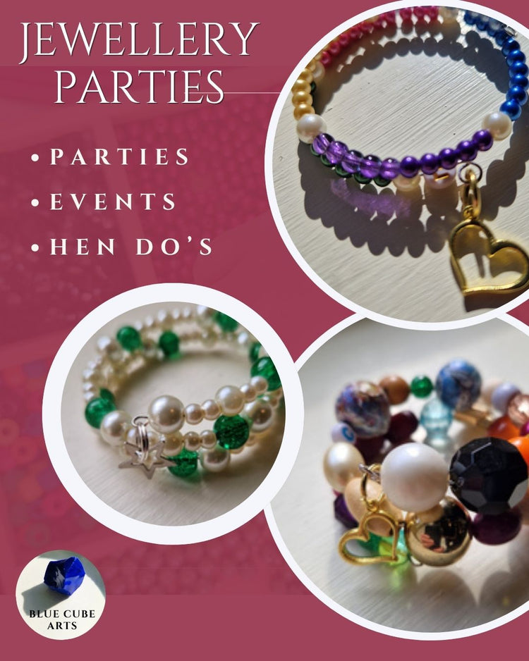 Jewellery Making Parties & Workshops