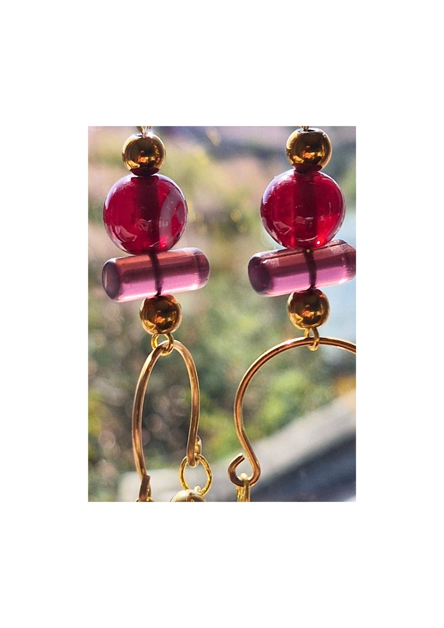 Earrings - Radio Gaga Art Deco Dangle