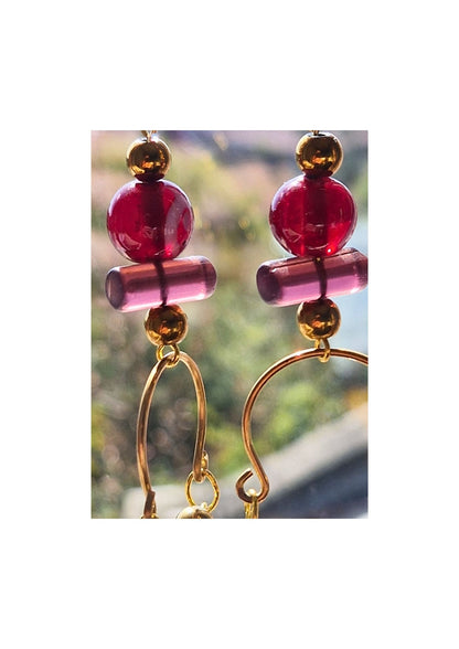 Earrings - Radio Gaga Art Deco Dangle