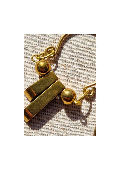 Earrings - Radio Gaga Art Deco Dangle