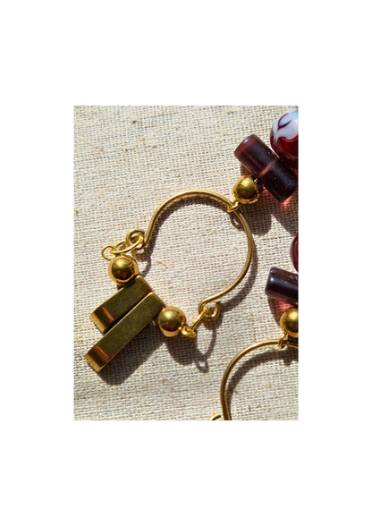 Earrings - Radio Gaga Art Deco Dangle
