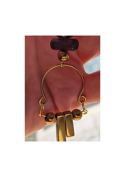 Earrings - Radio Gaga Art Deco Dangle