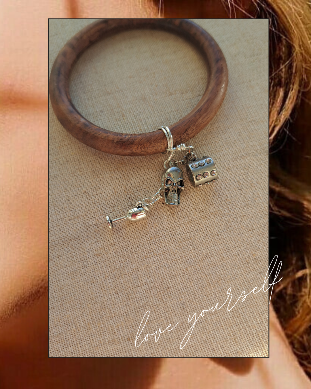 Skulltastic Silver Bangle/Bracelet