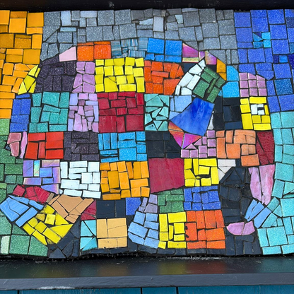 Mosaic Studio Classes - 10 week Flexible Workshop pass over 14 weeks.