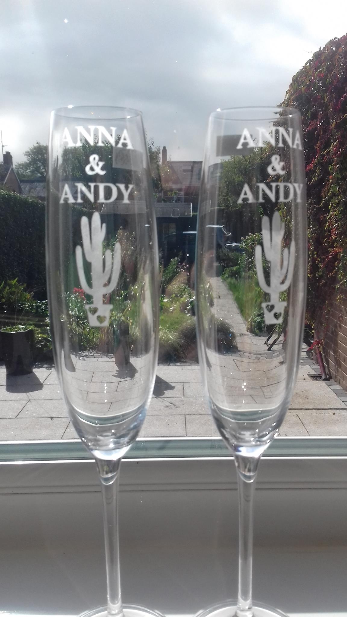 Bridal Party - Glass Etching Workshop