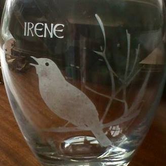 July - Glass Etching Workshop