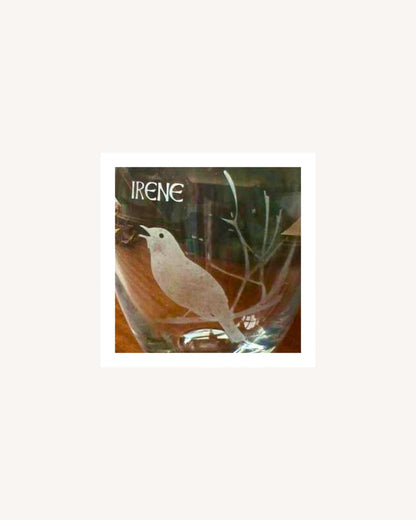 July - Glass Etching Workshop