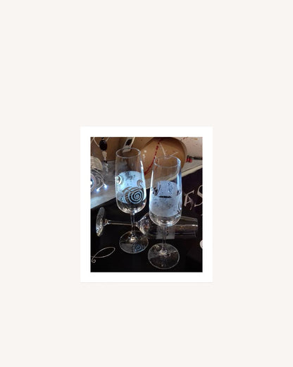 July - Glass Etching Workshop