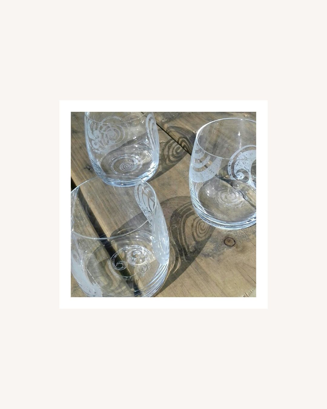 July - Glass Etching Workshop