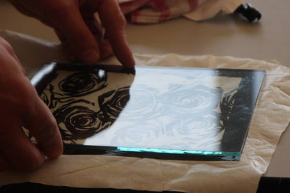 July - Glass Etching Workshop