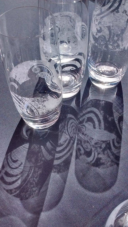 Celtic Spirals - Glass Etching Workshop