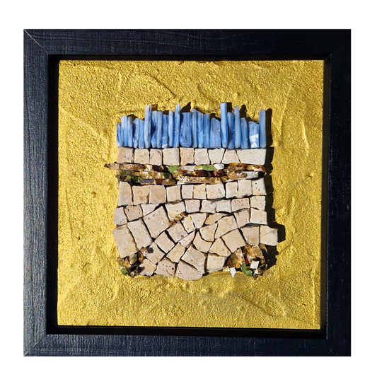 Golden Field - Smalti Mosaic