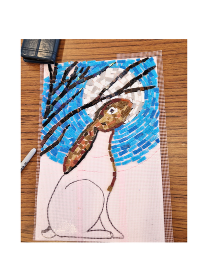 Mosaic Studio Classes - 10 week Flexible Workshop pass over 14 weeks.