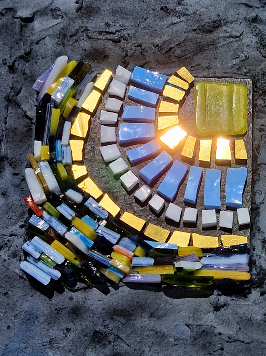 Mosaic Sun - Smalti Mosaic