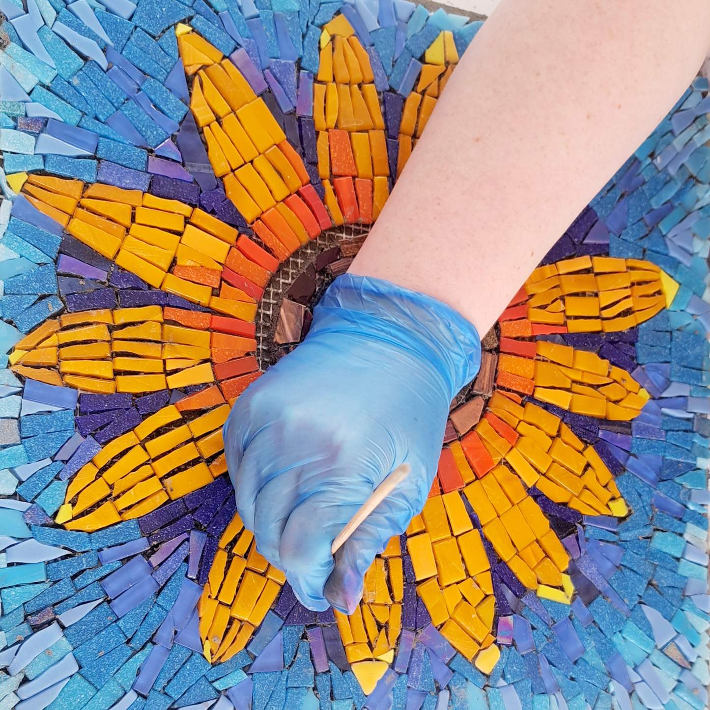 Mosaic Studio Classes - 10 week Flexible Workshop pass over 14 weeks.