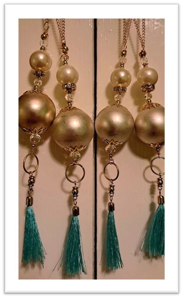 Beaded Baubles Christmas Workshop 6th Dec 2025 2pm - 4pm