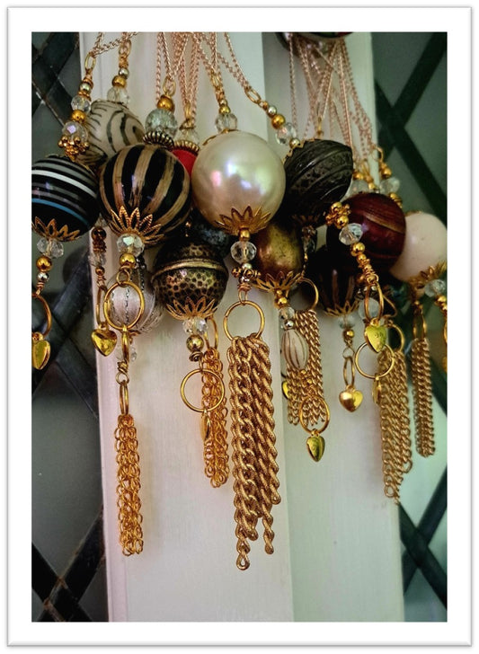 Beaded Baubles Christmas Workshop 29th Nov' 2025 10.30am - 12.30pm