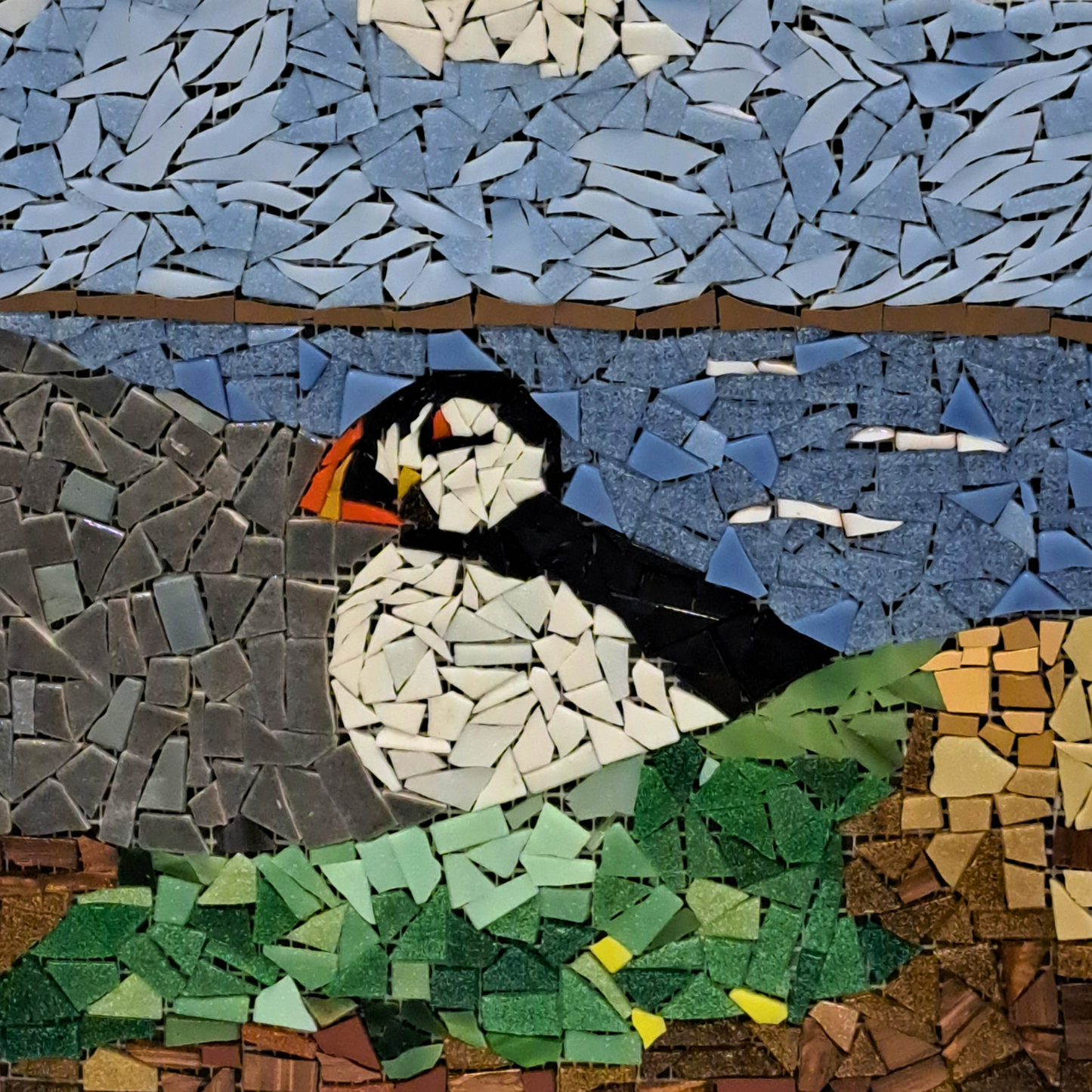 Mosaic Studio Classes - 10 week Flexible Workshop pass over 14 weeks.