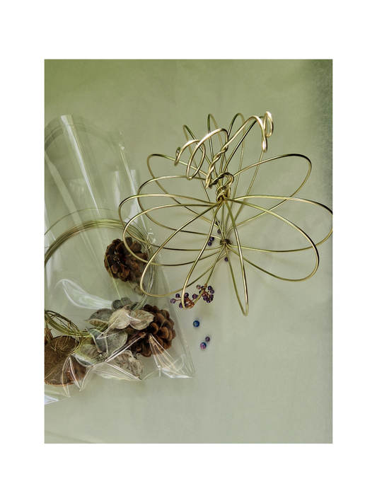 Wire Pumpkin Workshop - Saturday 3rd Oct'  -  10.30am–1.30pm