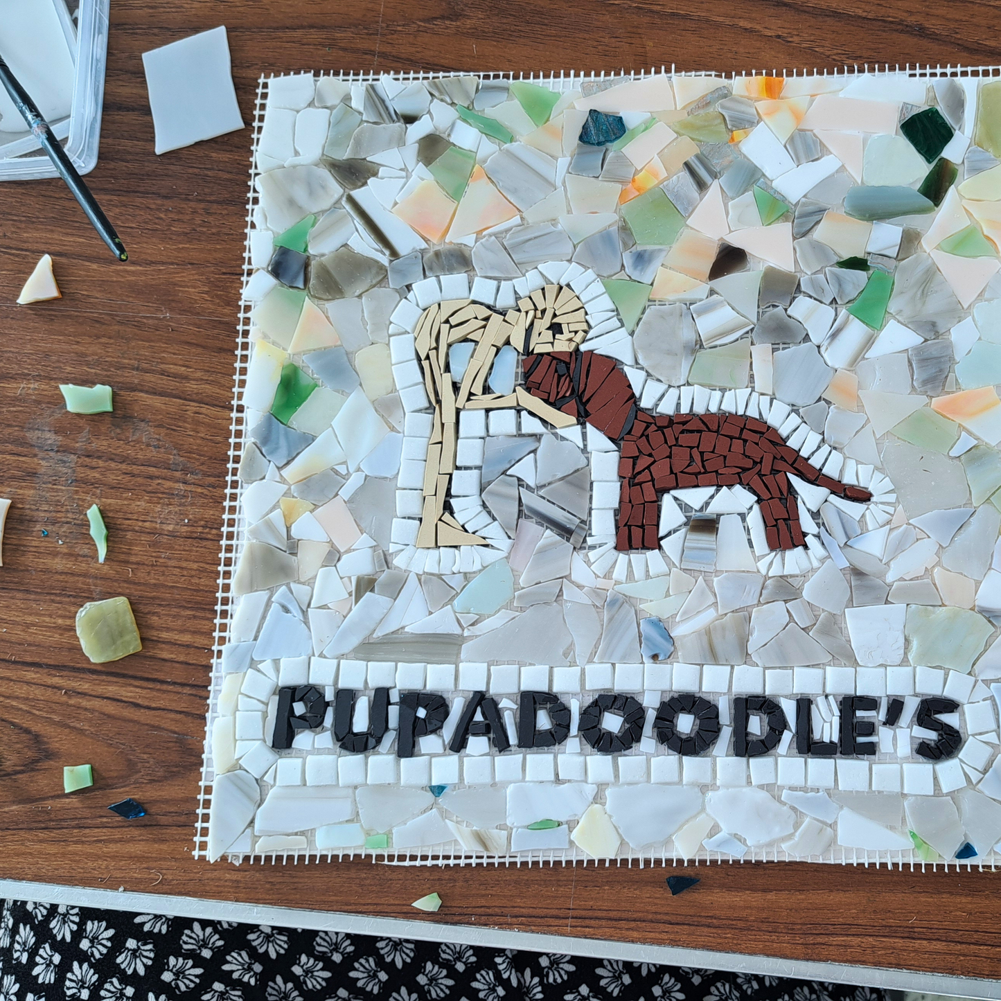 Mosaic Studio Classes - 10 week Flexible Workshop pass over 14 weeks.