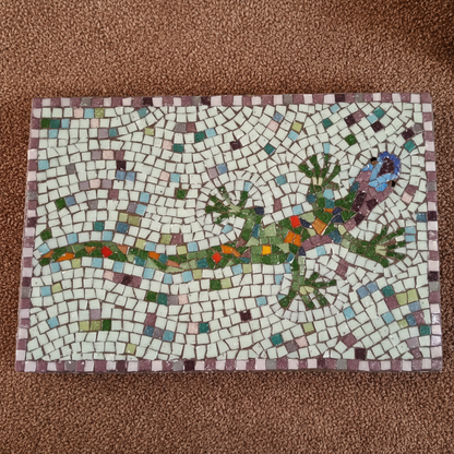 Lizard mosaic