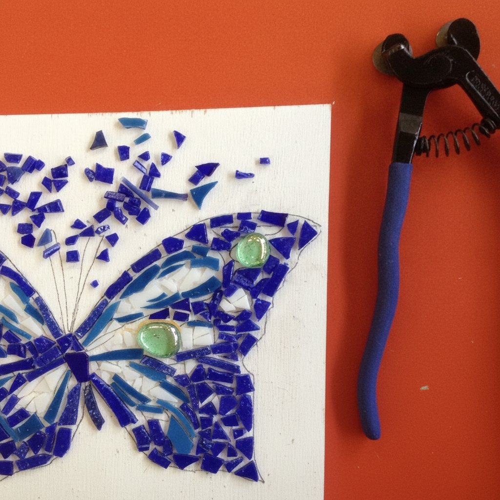Mosaic Butterfly